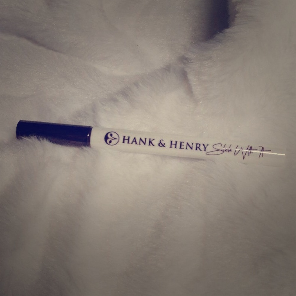 Hank and Henry blickity black liquid eyeliner